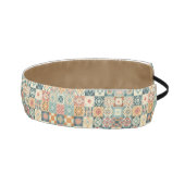 ヴィンテージ、パッチワークのキルティングな顔 アスレチックヘッドバンド (右)