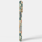 ヴィンテージ、パッチワークのキルティングな顔 Case-Mate iPhoneケース (裏面 / 右)