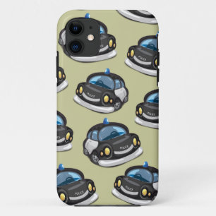 ヴィンテージ パトカー iPhone 11 ケース