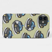 ヴィンテージ パトカー Case-Mate iPhoneケース (裏面(横))