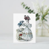 ヴィンテージ：パリファッション, 1830 ポストカード (スタンド正面)