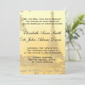 ヴィンテージ パリ ウェディング 招待状 (スタンド正面)