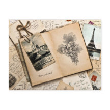 ヴィンテージ パリ フランス 旅行の思い出