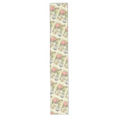 ヴィンテージ パリ フレンチ テーマ ロングテーブルランナー (正面)