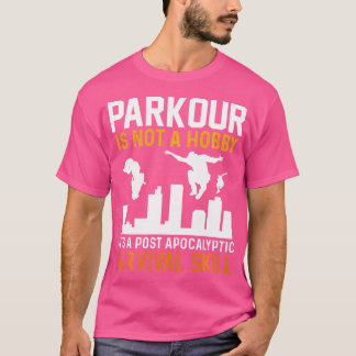 ヴィンテージ パルクール ファッション フリーランニング パルクール スポーツ Tシャツ