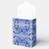 ヴィンテージ・パンジーのギフト包装 フェイバーボックス (オープン)