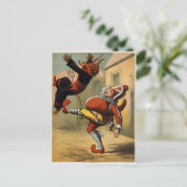 ヴィンテージ・パンチ・キック・ザ・デビル ポストカード (スタンド正面)