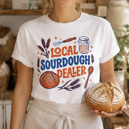 ヴィンテージ・パン職人 Tシャツ