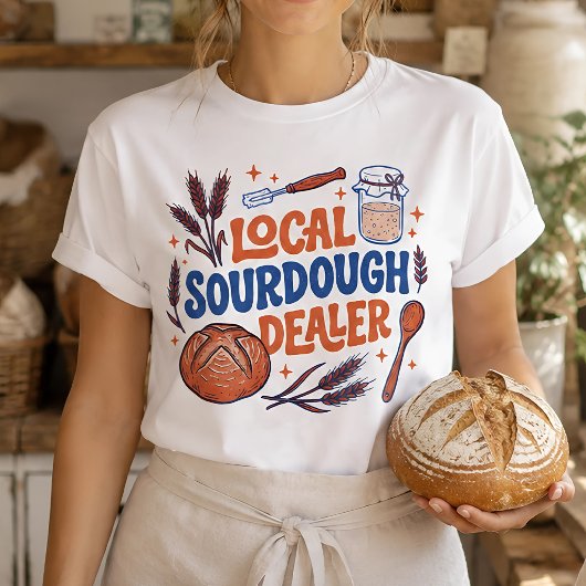 ヴィンテージ・パン職人 Tシャツ