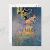 ヴィンテージ-パーティーお祝い、 ポストカード (正面/裏面)