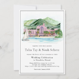 ヴィンテージ パームズ | ハワイアン ウェディング アイテナリー