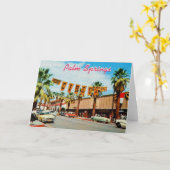 ヴィンテージ:パーム春 カード (黄色い花)