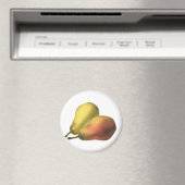 ヴィンテージ パール 有機食品 熟した果物 マグネット (インサイチュ (食洗機))
