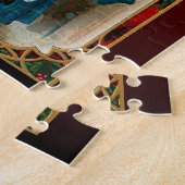 ヴィンテージ·パー·クリスマス|子|フレー華美ム ジグソーパズル (側面)