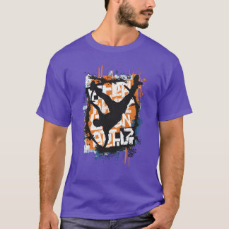 ヴィンテージ ヒップホップ ラッパーにインスパイアされたアーバン アート 面白い Tシャツ