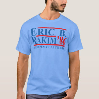 ヴィンテージ ヒップホップ Eric B. & Rakim フレンズ Tシャツ