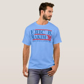 ヴィンテージ ヒップホップ Eric B. & Rakim フレンズ Tシャツ (正面フル)