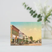 ヴィンテージ ヒールズバーグ カリフォルニア ポストカード (スタンド正面)