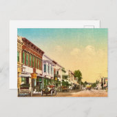 ヴィンテージ ヒールズバーグ カリフォルニア ポストカード (正面/裏面)