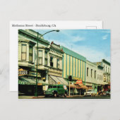 ヴィンテージ ヒールズバーグ カリフォルニア ポストカード (正面/裏面)