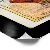 ヴィンテージ ビクター クローバー マシン 広告 ポスター (コーナー)