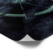 ヴィンテージ·ビクトリアンアールヌーボー、グラディエータ·サイクル ポスター (角)