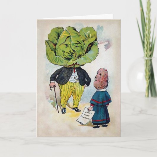 ヴィンテージ ビクトリアンフード シーズンカード (正面)