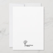 ヴィンテージ ビクトリアン クリスマス ホリデー カード (裏面)