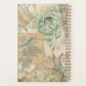 ヴィンテージ、ビクトリアン-スタイル。魅力的プランナー プランナー手帳 (裏面)