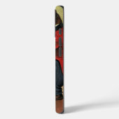 ヴィンテージ ビクトリアン ハッピー ゲイ ダンシング ベアーズ Case-Mate iPhoneケース (裏面 / 左)