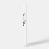 ヴィンテージ ビクトリアン バレンタインデー, ハートの中の少年 Case-Mate iPhoneケース (裏面 / 左)