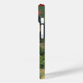 ヴィンテージ ビクトリアン バレンタインデー、ラブオファリング Case-Mate iPhoneケース (裏面 / 左)