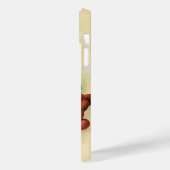 ヴィンテージ ビクトリアン バレンタインデー 天使の裁縫士 Case-Mate iPhoneケース (裏面 / 左)
