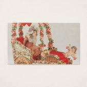 ヴィンテージ ビクトリアン バレンタインデー, 花の車 (正面)