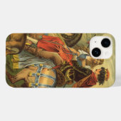 ヴィンテージ ビクトリアン フェアリー テール、兄と妹 Case-Mate iPhoneケース (裏面 (横))