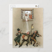 ヴィンテージ ビクトリアン ポストカード (正面/裏面)