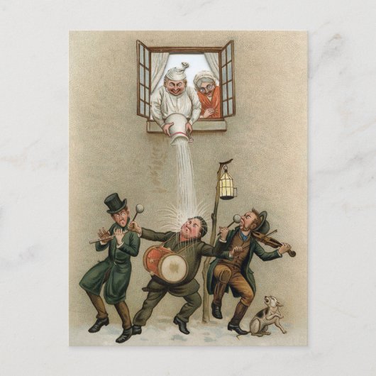 ヴィンテージ ビクトリアン ポストカード (正面)