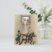 ヴィンテージ ビクトリアン ポストカード (スタンド正面)