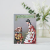 ヴィンテージ ビクトリアン ポストカード (スタンド正面)