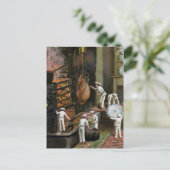 ヴィンテージ ビクトリアン ポストカード (スタンド正面)