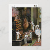 ヴィンテージ ビクトリアン ポストカード (正面/裏面)