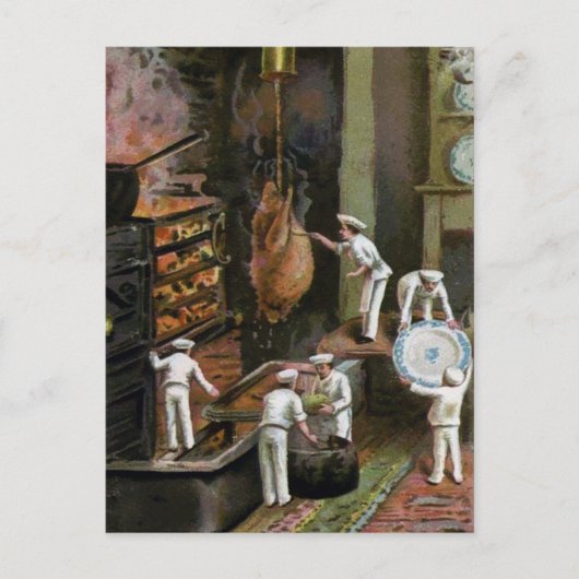 ヴィンテージ ビクトリアン ポストカード (正面)