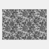 ヴィンテージ ビクトリアン ラッピングペーパーシート (正面2)