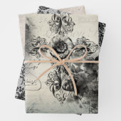 ヴィンテージ ビクトリアン ラッピングペーパーシート (インサイチュ)