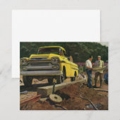 ヴィンテージ ビジネス アーキテクト 建設請負業者 (正面/裏面)