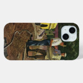ヴィンテージ ビジネス アーキテクト 建設請負業者 Case-Mate iPhoneケース (裏面 (横))