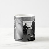 ヴィンテージ ビジネス、エグゼクティブ ビジネスパーソン オフィス コーヒーマグカップ (中央)