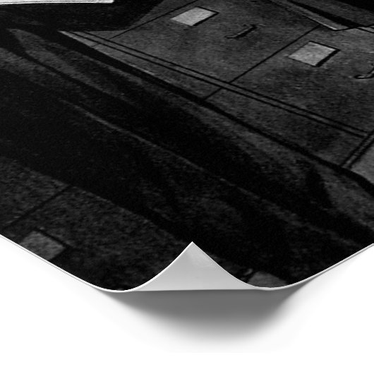 ヴィンテージ ビジネス、エグゼクティブ ビジネス オフィス ポスター (角)