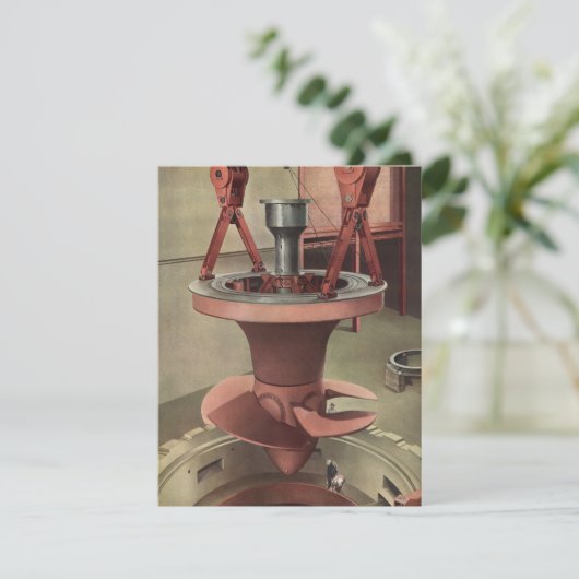 ヴィンテージ ビジネス, ジャイアント 水タービン エネルギー (スタンド正面)