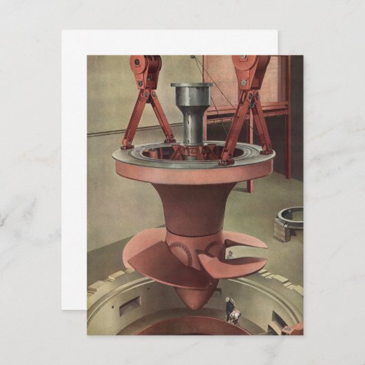 ヴィンテージ ビジネス, ジャイアント 水タービン エネルギー (正面/裏面)